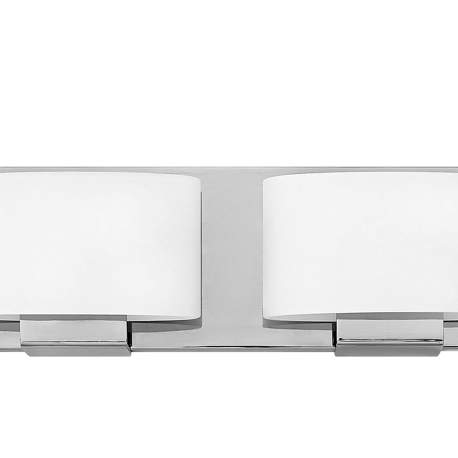 Mila Two Light Vanity-Hinkley Lighting-HINKLEY-53552BN-Bathroom VanityNON-LED-2-France and Son