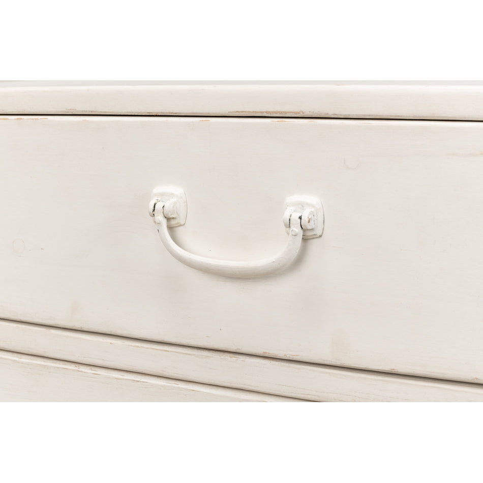 Willow 3 Drawer Commode-SARREID-SARREID-53575-3-NightstandsAntique White-5-France and Son