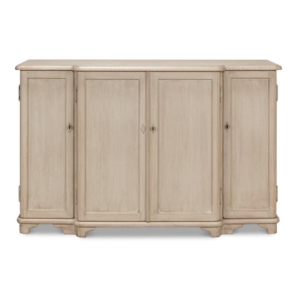 Entree' Sideboard-SARREID-SARREID-53585-1-Sideboards & CredenzasWhite-1-France and Son