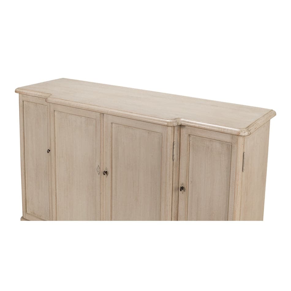 Entree' Sideboard-SARREID-SARREID-53585-1-Sideboards & CredenzasWhite-5-France and Son