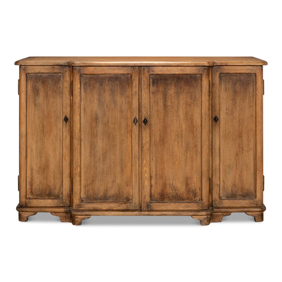 Entree' Sideboard-SARREID-SARREID-53585-2-Sideboards & CredenzasNatural-2-France and Son