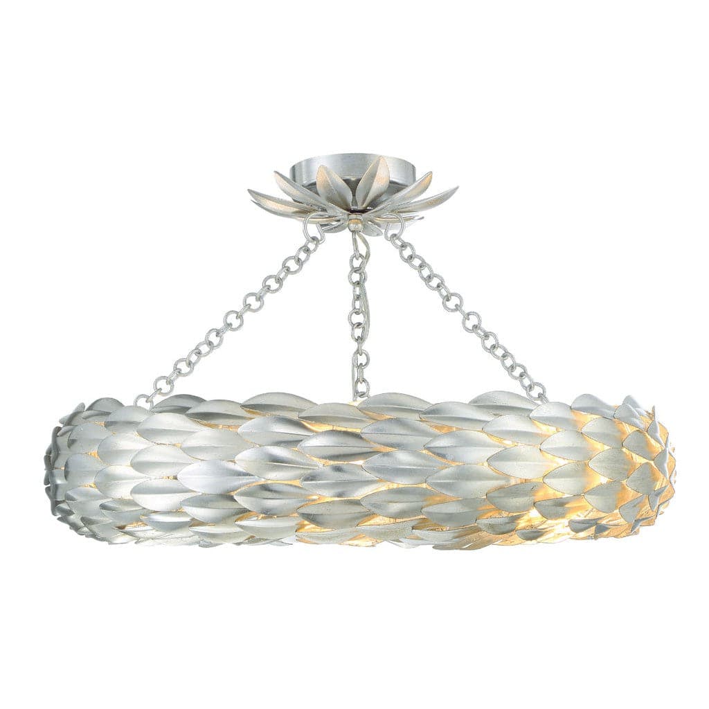 Broche Collection-Crystorama Lighting Company-CRYSTO-536-SA_CEILING-ChandeliersAntique Silver-6 Light-10-France and Son