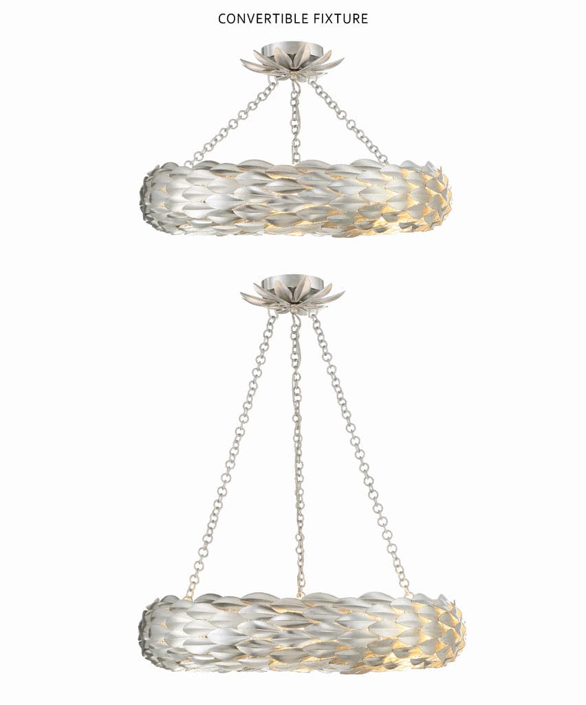 Broche Collection-Crystorama Lighting Company-CRYSTO-536-GA_CEILING-ChandeliersAntique Gold-6 Light-12-France and Son