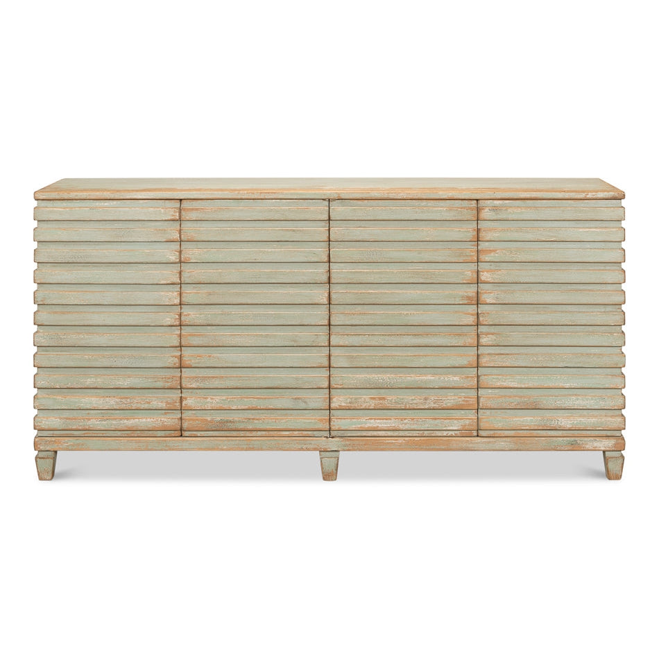 Tristen Sideboard-SARREID-SARREID-53612-4-Outdoor Side TablesSage-2-France and Son