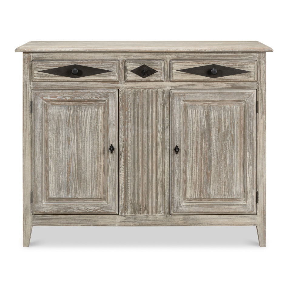 Shepherd Bungalow Buffet-SARREID-SARREID-53622-G-Sideboards & Credenzas-1-France and Son