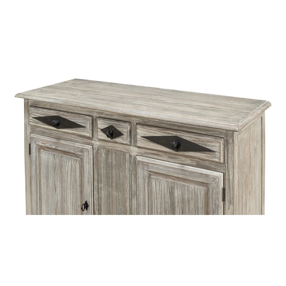 Shepherd Bungalow Buffet-SARREID-SARREID-53622-G-Sideboards & Credenzas-3-France and Son