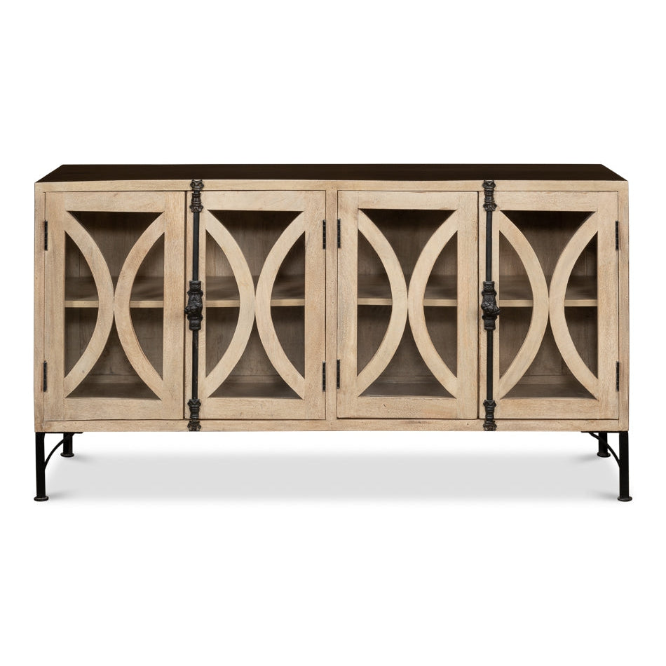 Gatsby Sideboard-SARREID-SARREID-53633-Sideboards & Credenzas-1-France and Son