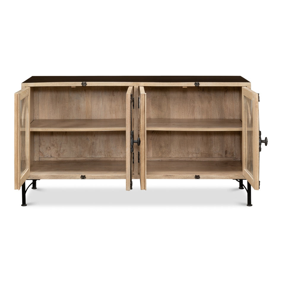 Gatsby Sideboard-SARREID-SARREID-53633-Sideboards & Credenzas-2-France and Son