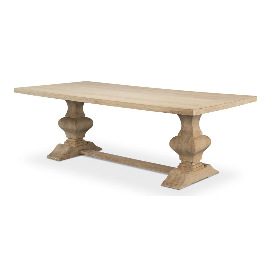 Wesley Dining Table-SARREID-SARREID-53637-Dining Tables-2-France and Son