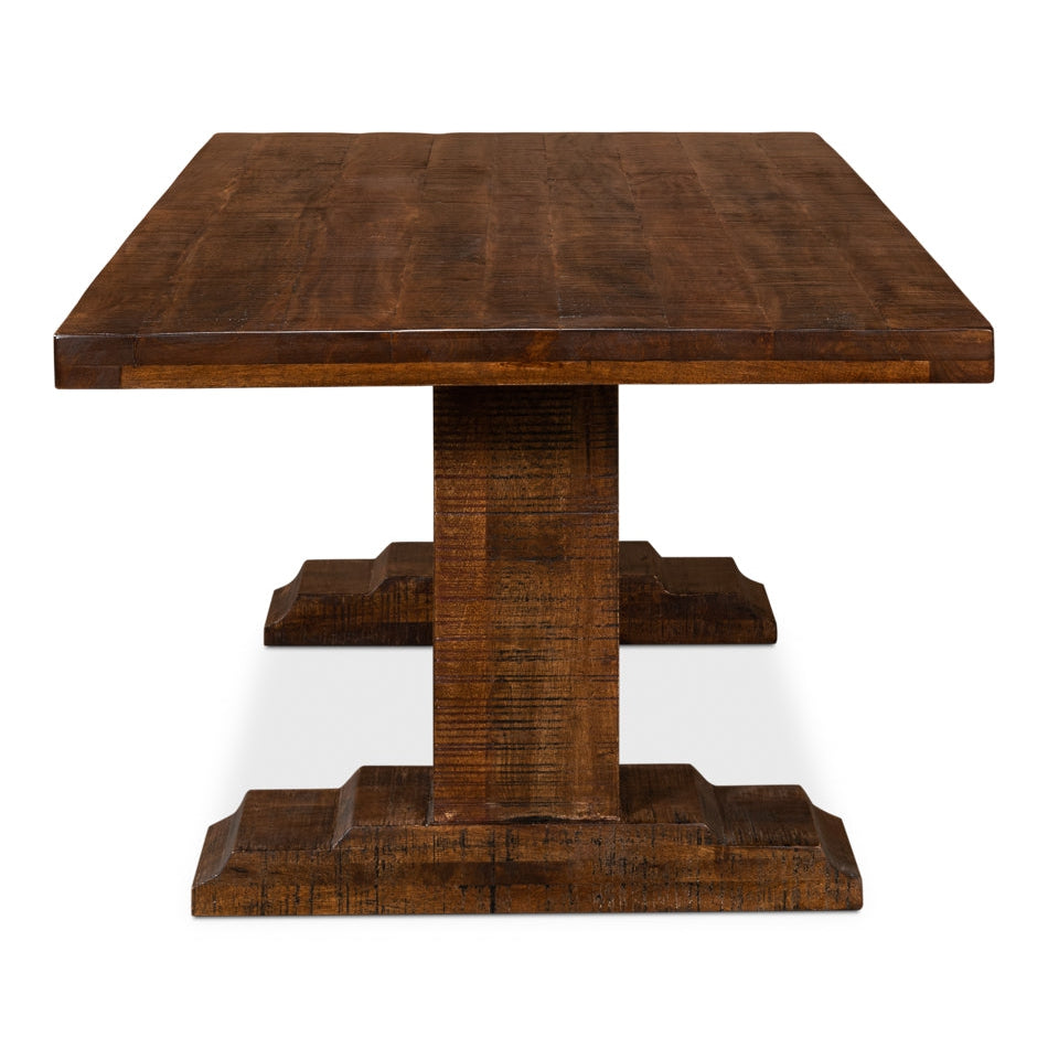 Raphael Dining Table-SARREID-SARREID-53642-Dining Tables-2-France and Son