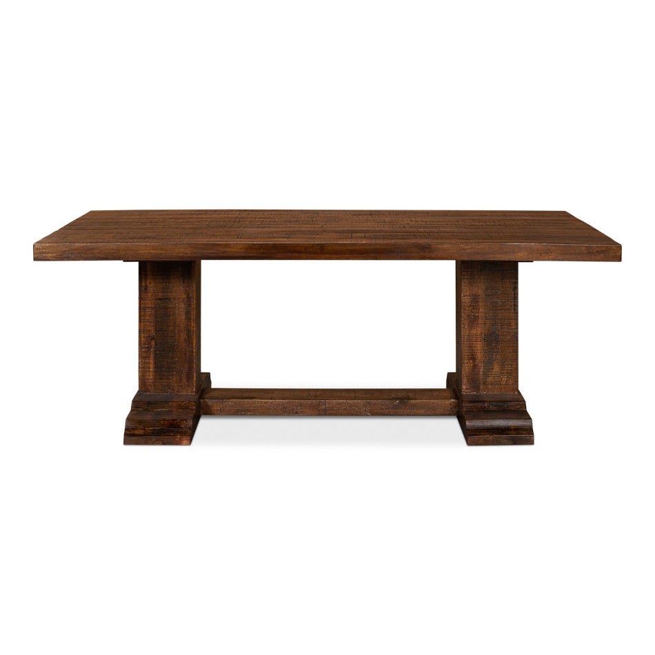 Raphael Dining Table-SARREID-SARREID-53642-Dining Tables-1-France and Son