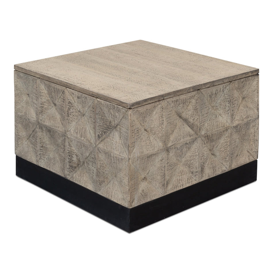 Geo Coffee Table-SARREID-SARREID-53656-Coffee Tables-1-France and Son