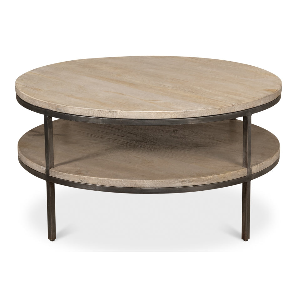 De Stiol Coffee Table-SARREID-SARREID-53660-Coffee Tables-1-France and Son