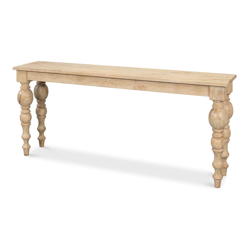 Jocelyn Console Table-SARREID-SARREID-53663-Console Tables-2-France and Son