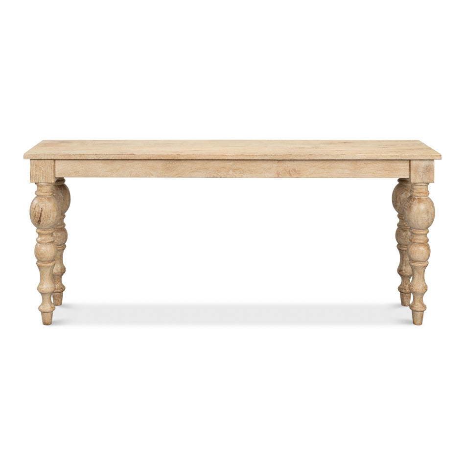 Jocelyn Console Table-SARREID-SARREID-53663-Console Tables-1-France and Son