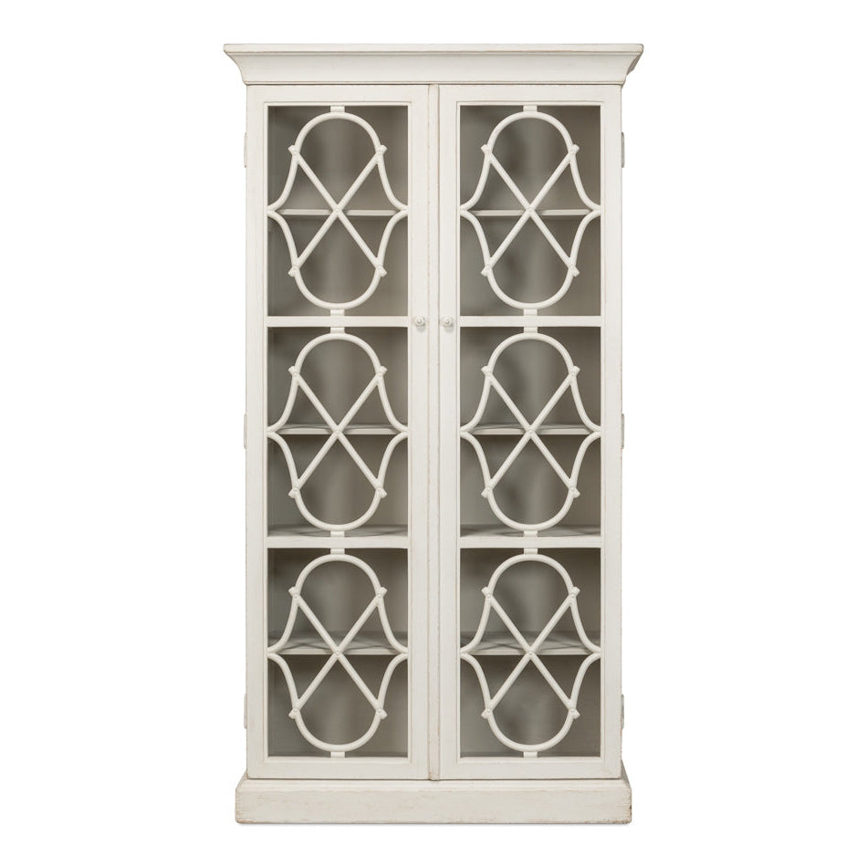 Sonya Bookcase-SARREID-SARREID-53679-3-Bookcases & CabinetsWhite-1-France and Son