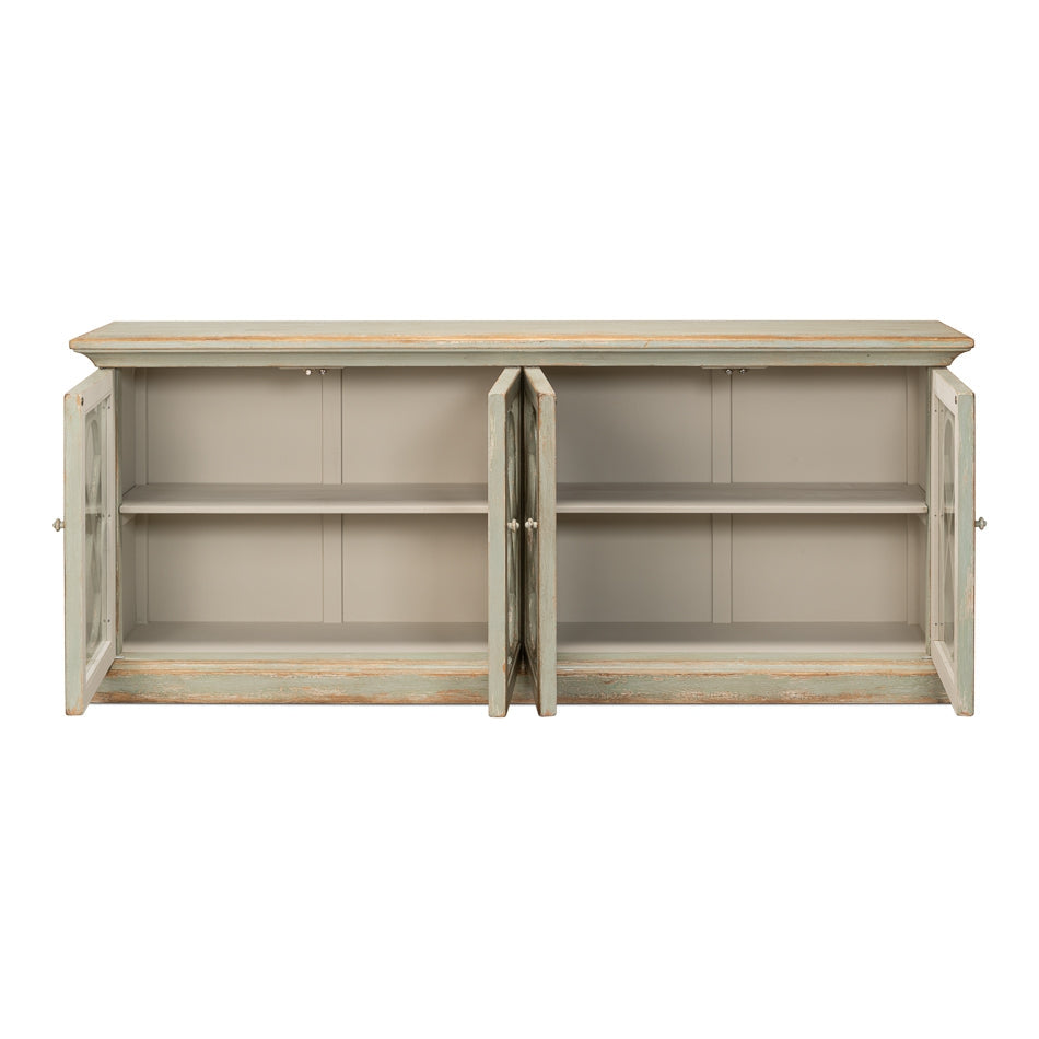 Sonya Sideboard-SARREID-SARREID-53681-3-Sideboards & CredenzasWhite-4-France and Son