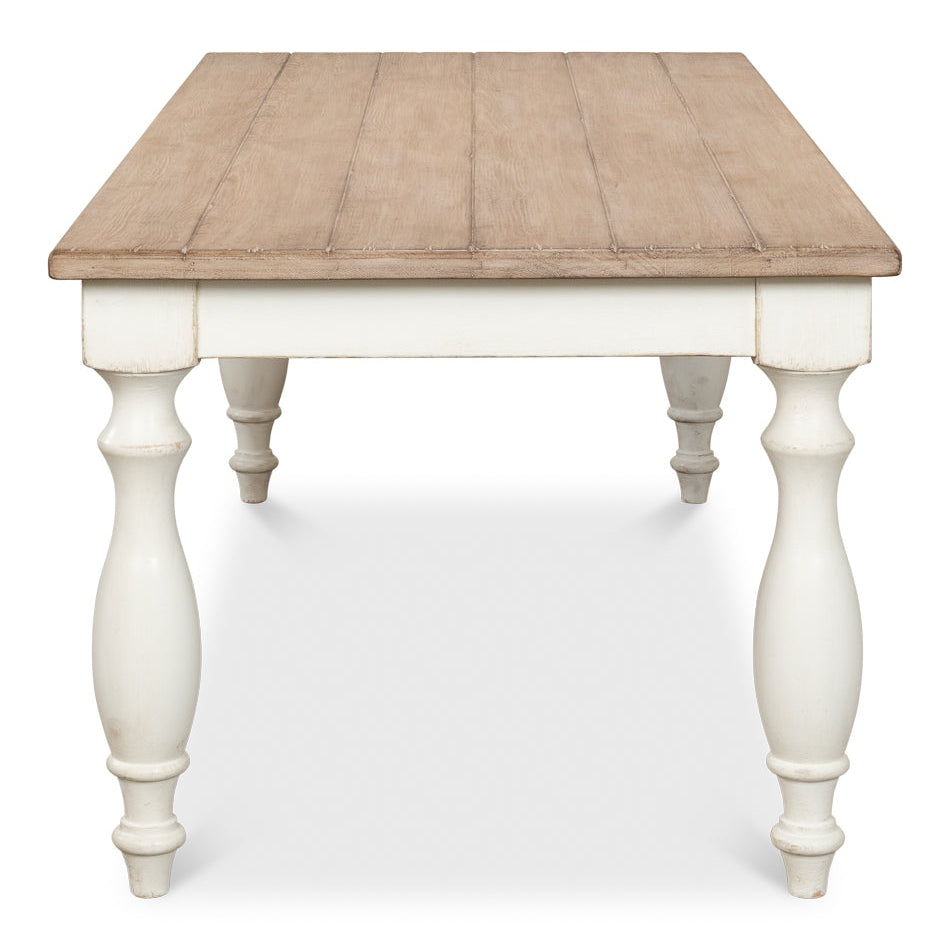 Brie Dining Table-SARREID-SARREID-53683-3-Dining Tables-3-France and Son