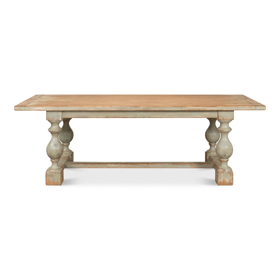 Owen Dining Table-SARREID-SARREID-53686-4-Dining TablesSage-2-France and Son