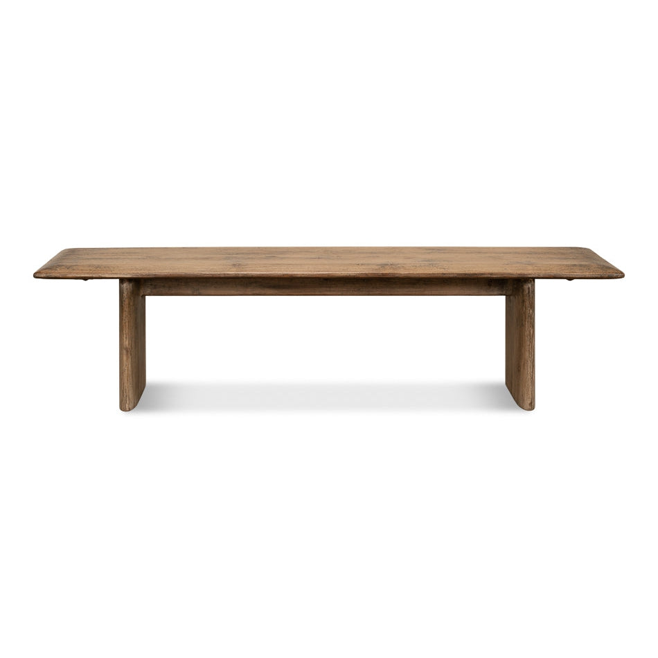 Andre Bench Natural-SARREID-SARREID-53689-Benches-1-France and Son