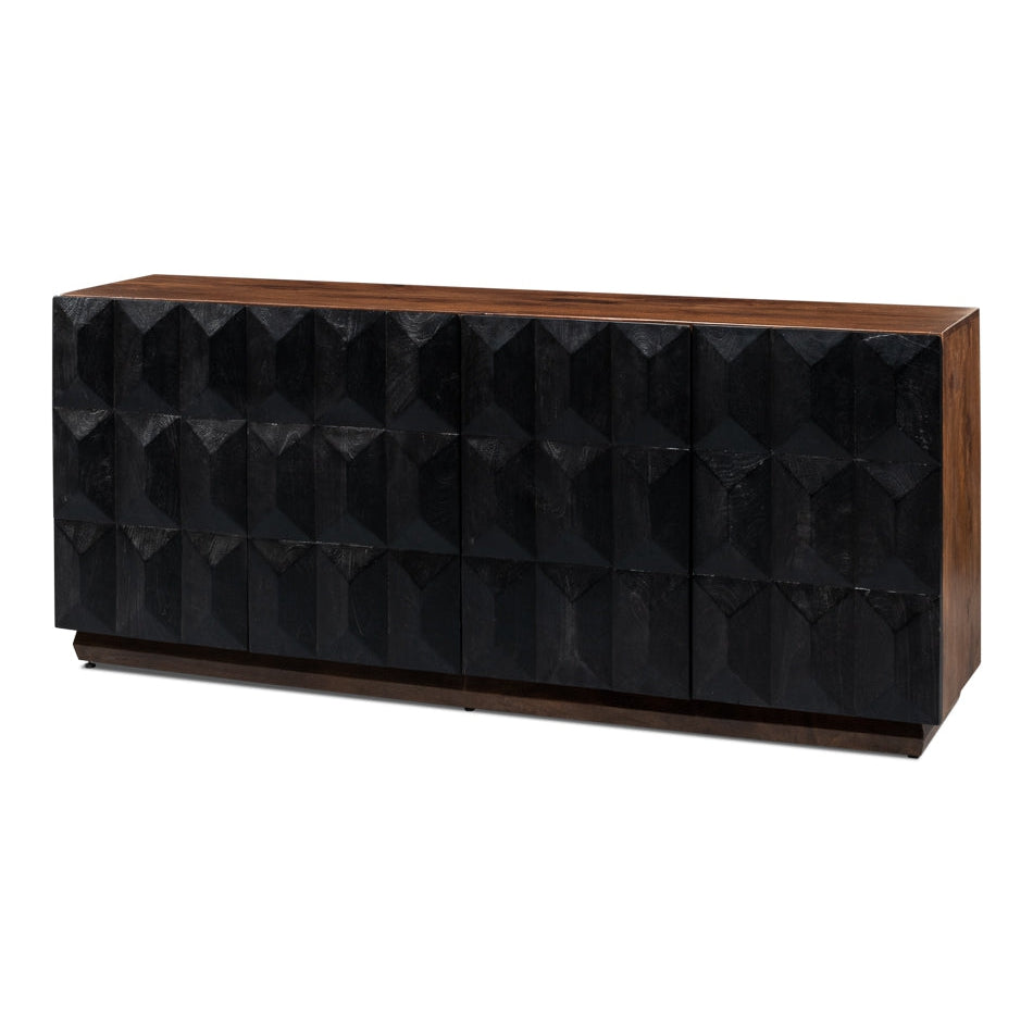 Megan Sideboard-SARREID-SARREID-53691-Sideboards & Credenzas-1-France and Son