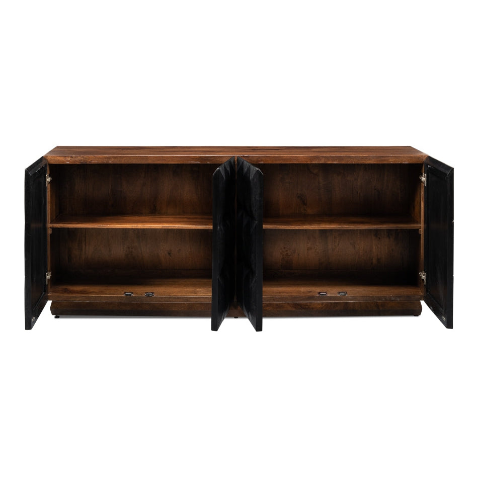 Megan Sideboard-SARREID-SARREID-53691-Sideboards & Credenzas-3-France and Son