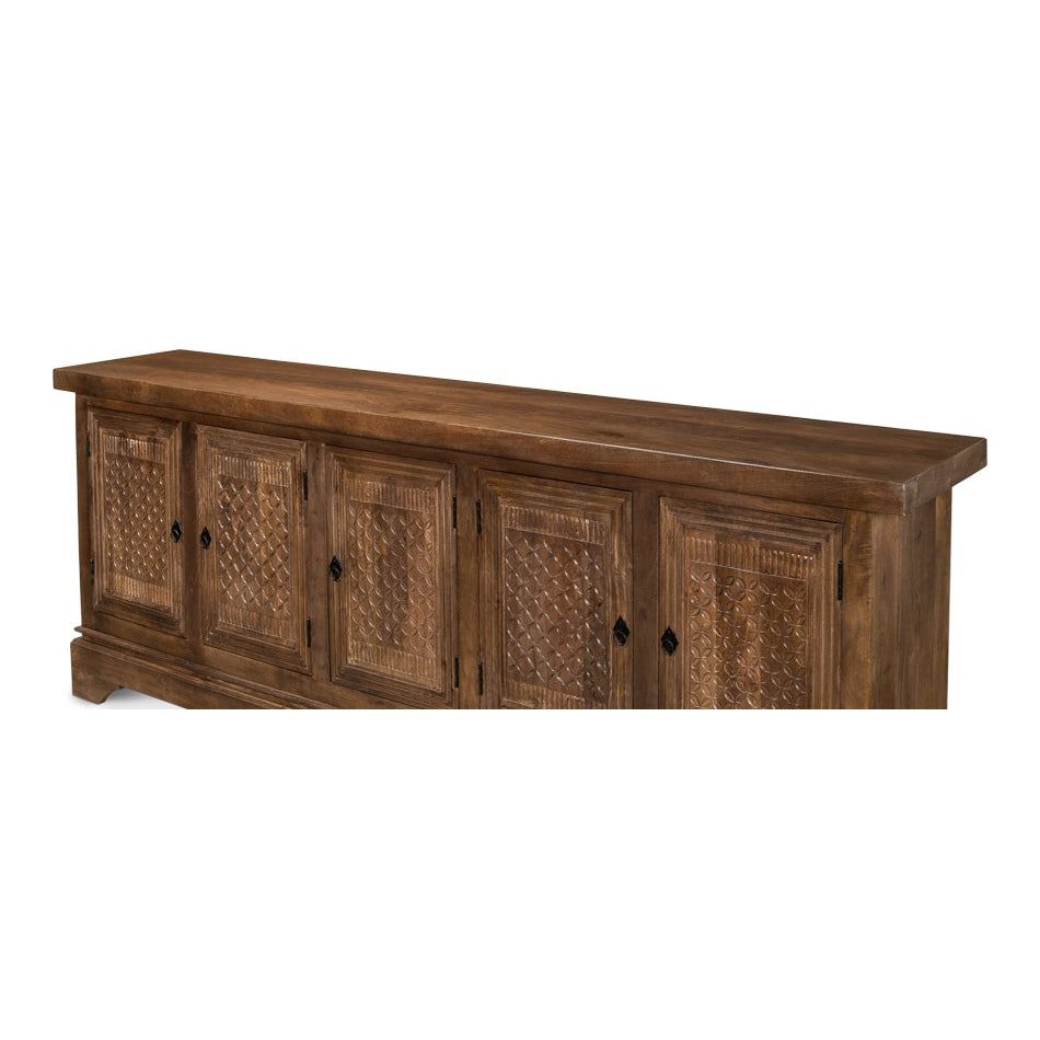 Gentry Sideboard-SARREID-SARREID-53702-Sideboards & Credenzas-3-France and Son