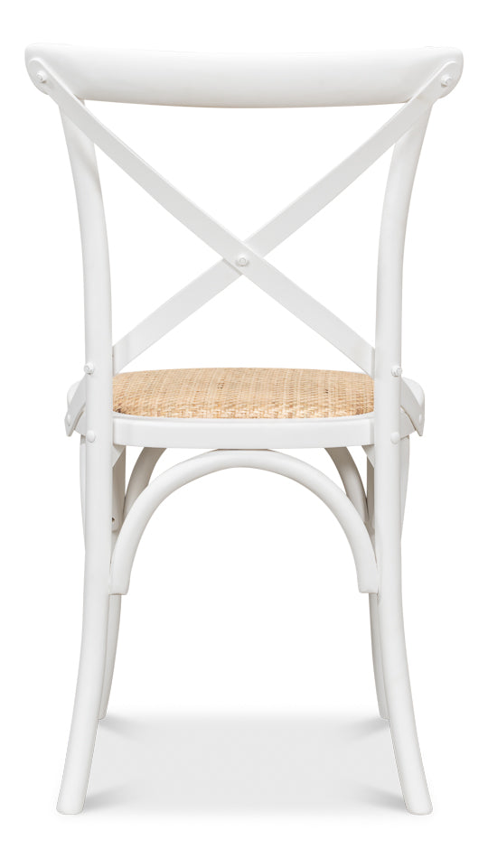 Tuileries Side Chair-SARREID-SARREID-27125-Dining ChairsTan French Country-5-France and Son