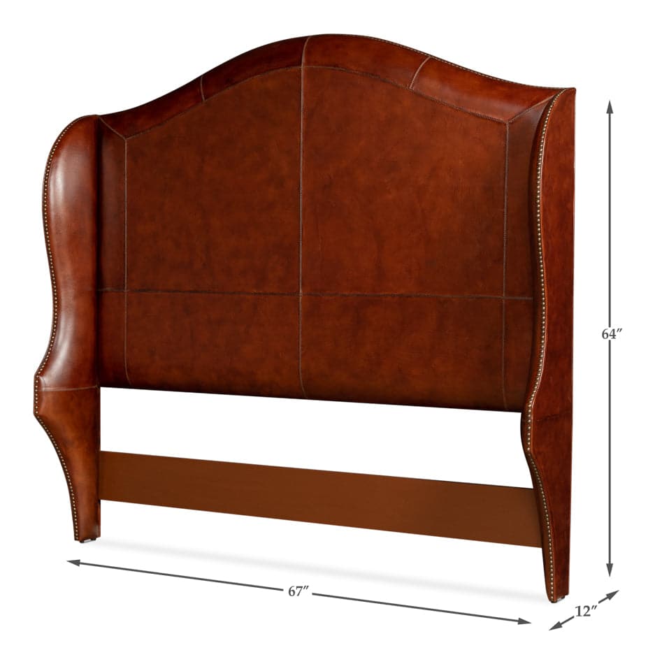 Dowry Equestrian Headboard, Queen