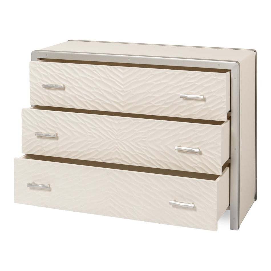 Textures Commode-SARREID-SARREID-53752-Dressers44"-2-France and Son