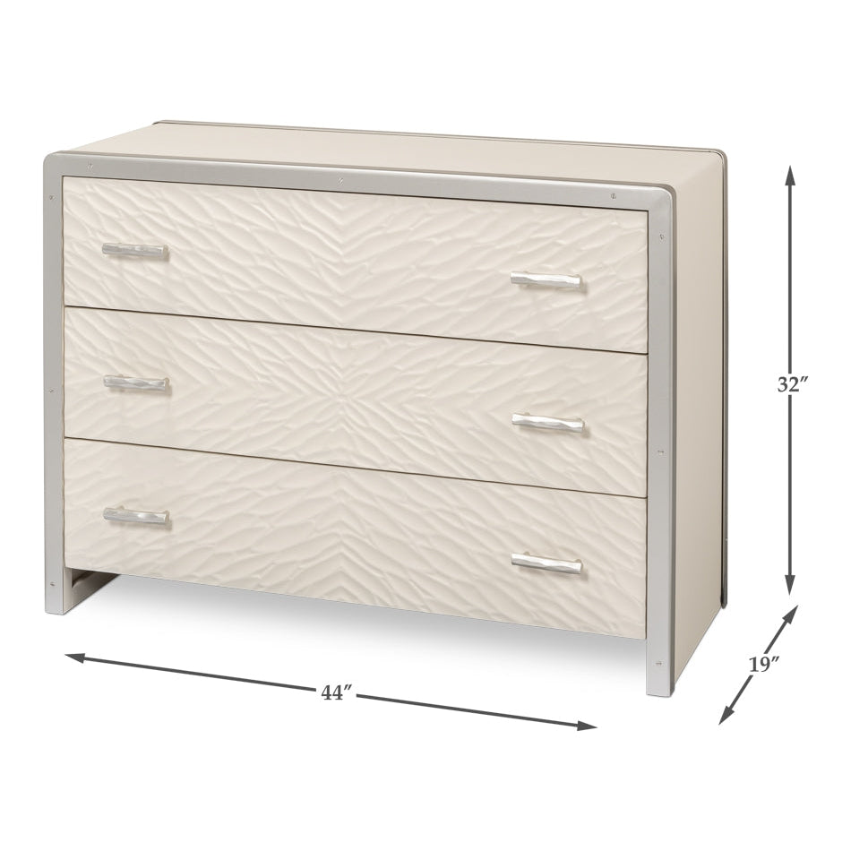 Textures Commode-SARREID-SARREID-53752-Dressers44"-3-France and Son