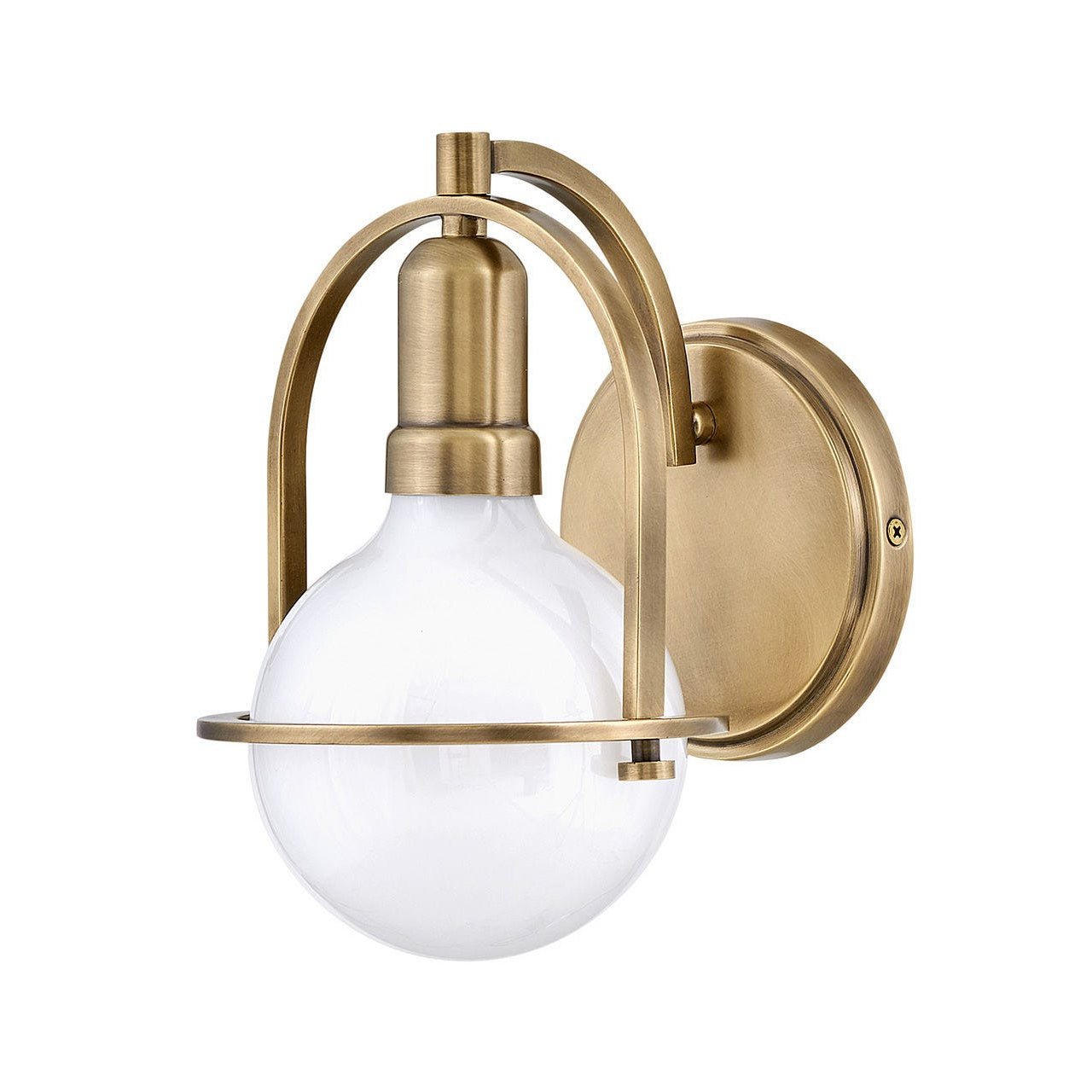 Somerset - Single Light Vanity-Hinkley Lighting-HINKLEY-53770HB-Bathroom VanityBrass-1-France and Son