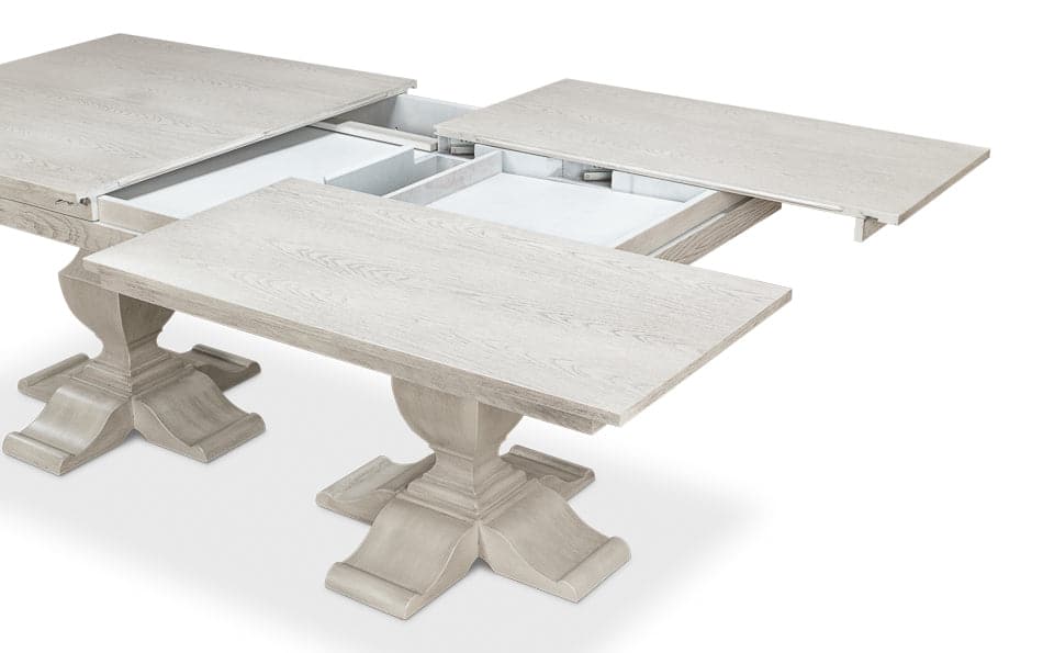 Cambiare Dining Table - Ivory Bianca