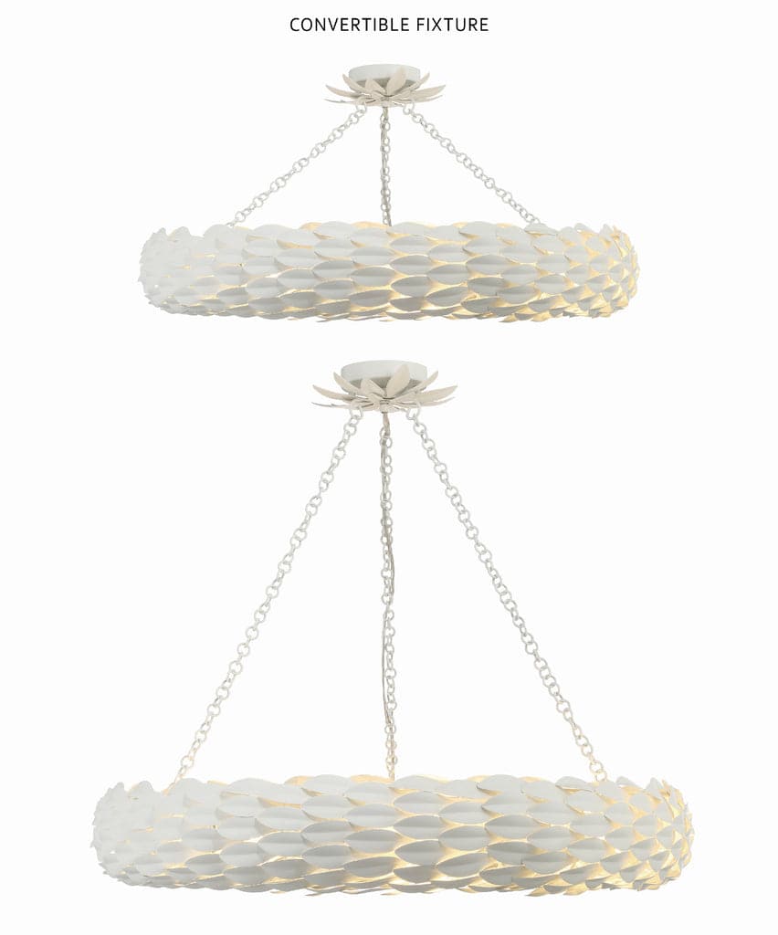 Broche Collection-Crystorama Lighting Company-CRYSTO-536-GA_CEILING-ChandeliersAntique Gold-6 Light-20-France and Son