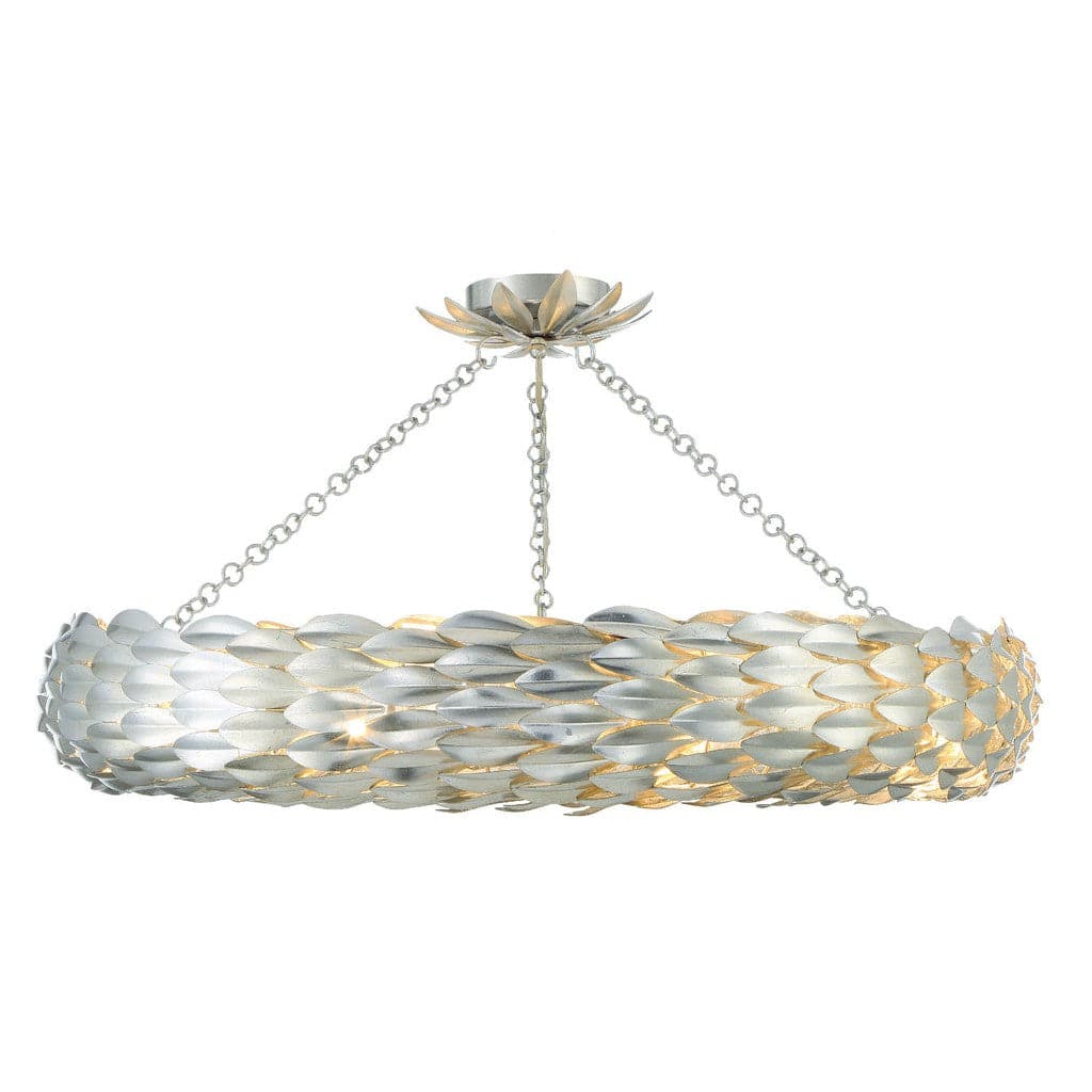 Broche Collection-Crystorama Lighting Company-CRYSTO-538-SA_CEILING-ChandeliersAntique Silver-8 Light-23-France and Son