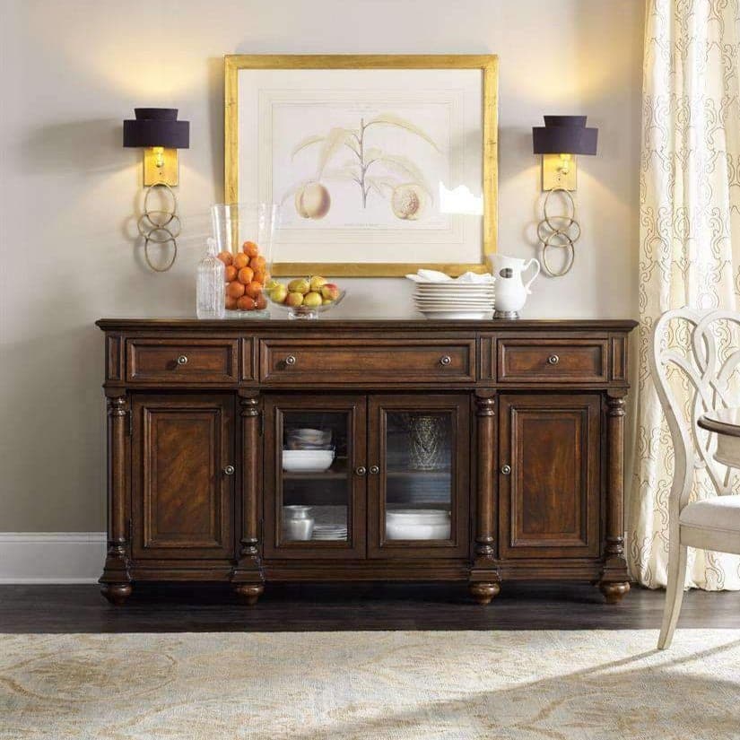 Leesburg Buffet-Hooker-HOOKER-5381-75900-Sideboards & Credenzas-2-France and Son