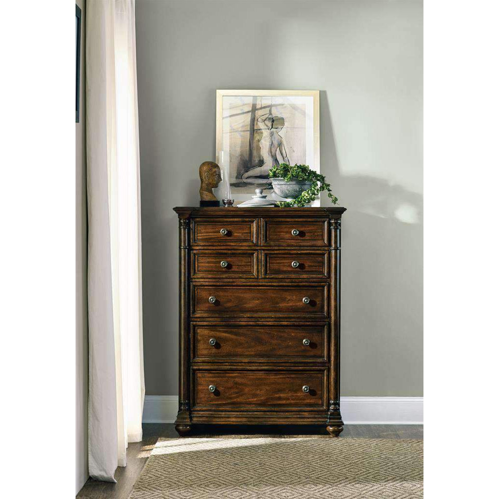 Leesburg Chest-Hooker-HOOKER-5381-90010-Dressers-2-France and Son