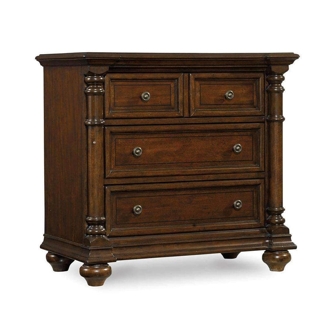 Leesburg Nightstand-Hooker-HOOKER-5381-90016-Nightstands-1-France and Son