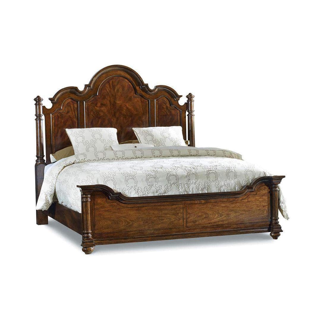 Leesburg Poster Bed-Hooker-HOOKER-5381-90660-BedsCalifornia King-1-France and Son