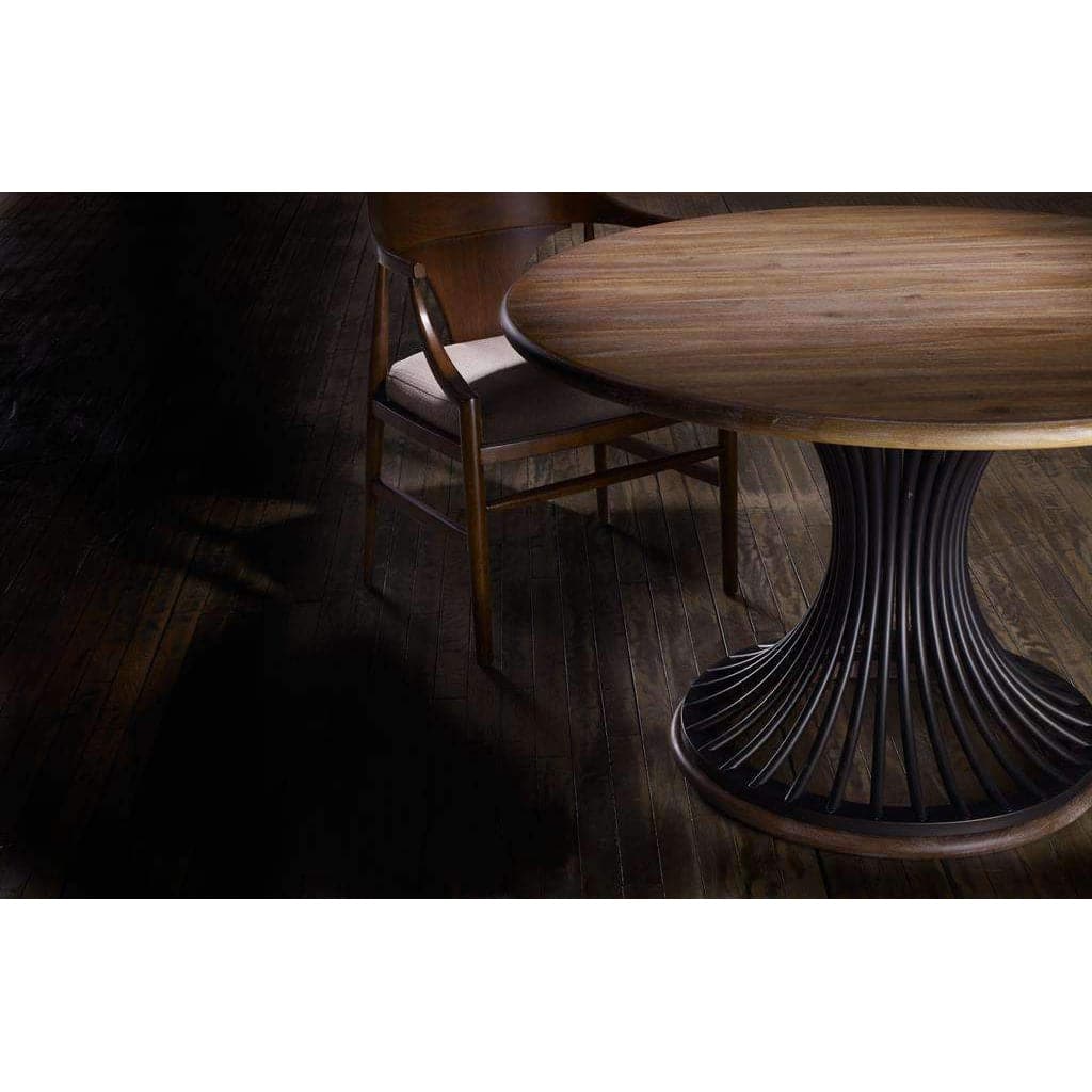 Studio 7H Cinch Round Dining Table-Hooker-HOOKER-5382-75203-Dining Tables-4-France and Son