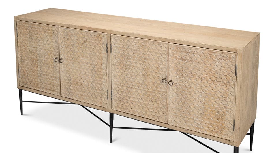 Archie Four Door Sideboard