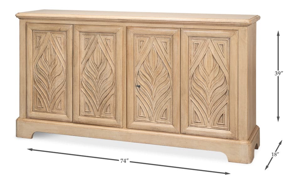 Palmieri Four Door Sideboard