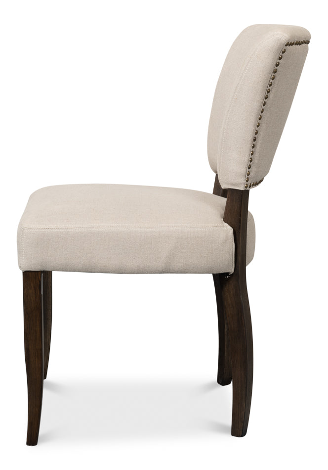 Zion Side Chair-SARREID-SARREID-53844-Dining Chairs-2-France and Son