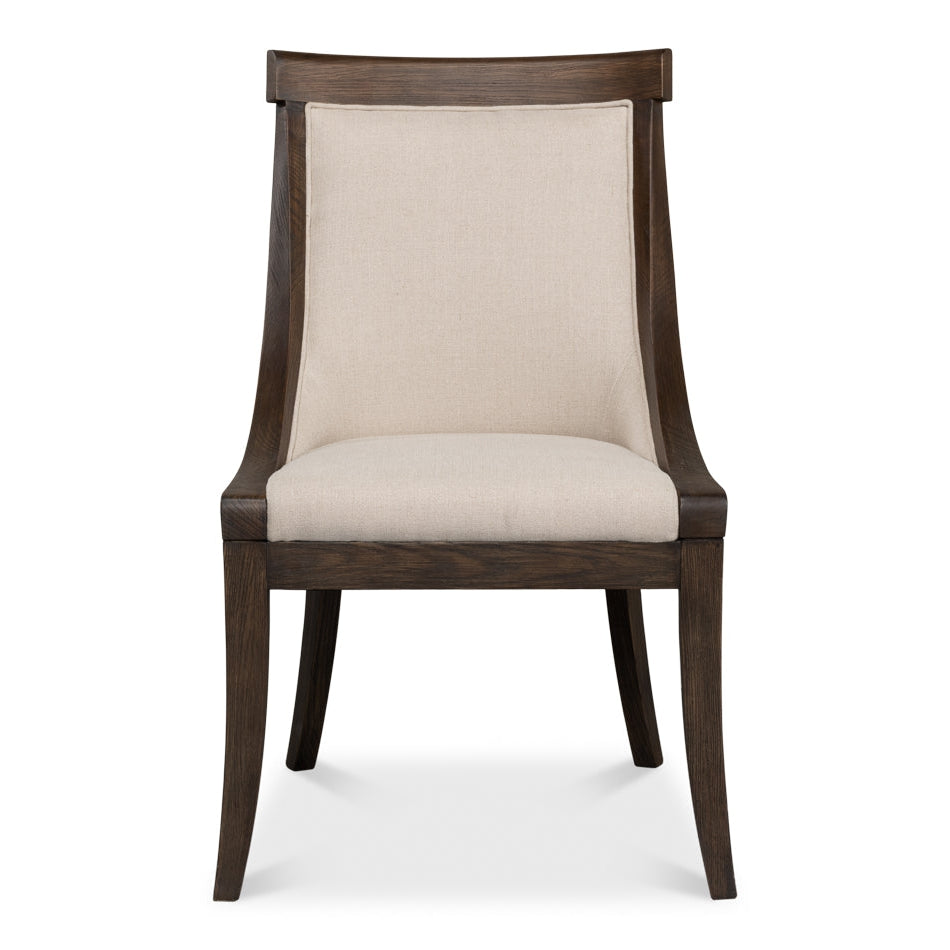 Lucas Side Chair-SARREID-SARREID-53847-Dining Chairs-1-France and Son