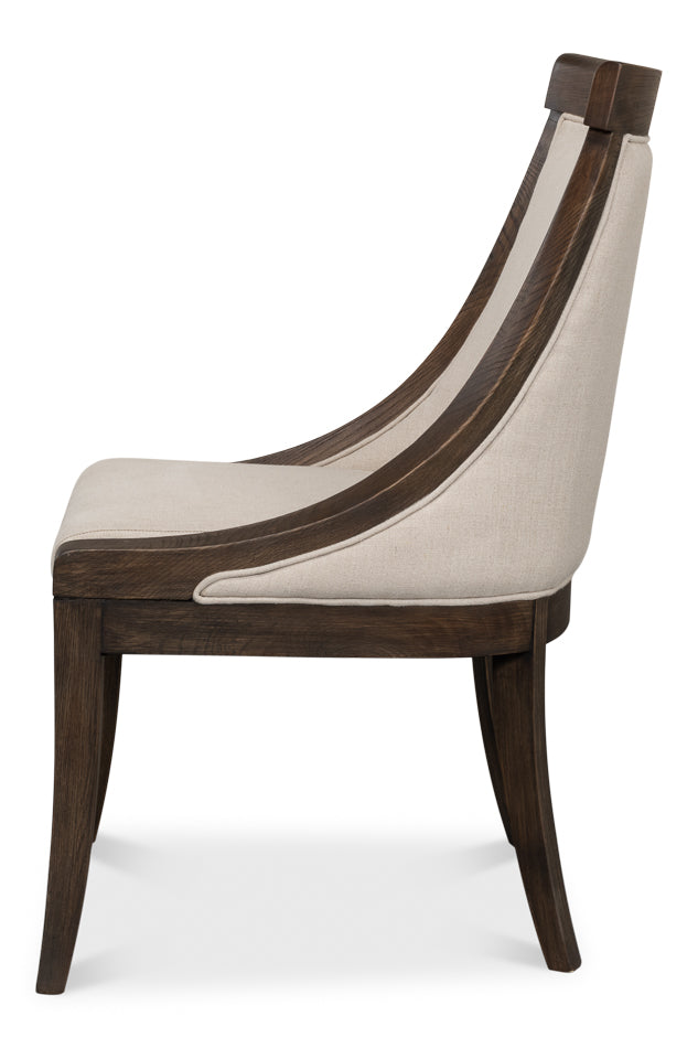 Lucas Side Chair-SARREID-SARREID-53847-Dining Chairs-2-France and Son