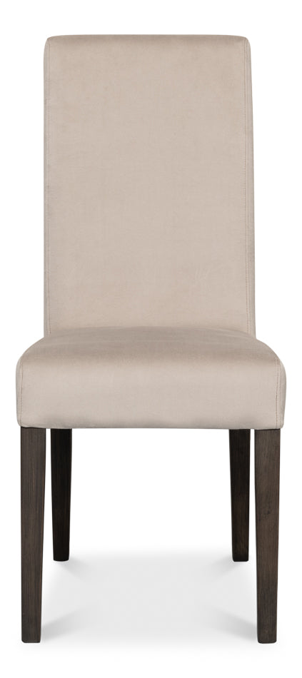 Sawyer Side Chair-SARREID-SARREID-53850-Dining ChairsBeige Traditional-4-France and Son