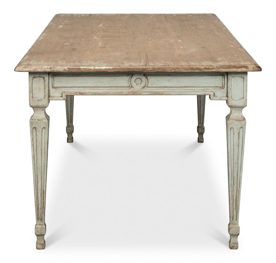 Elise Dining Table, Sage