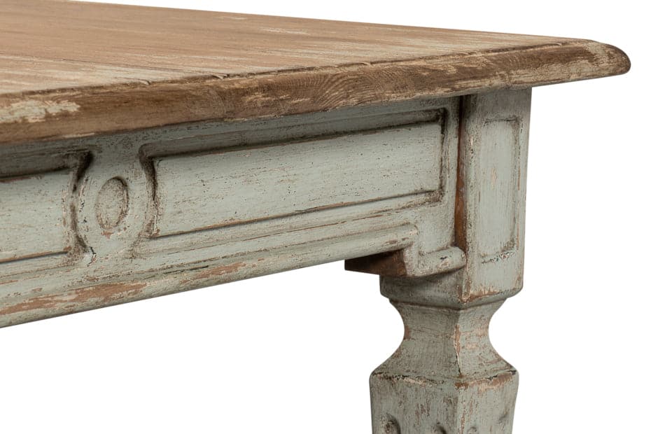 Elise Dining Table, Sage