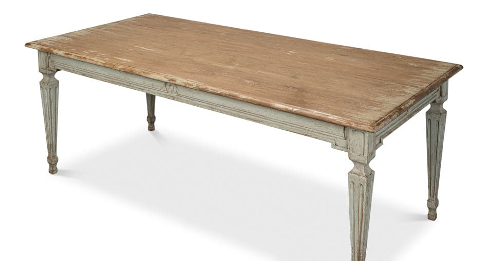 Elise Dining Table, Sage