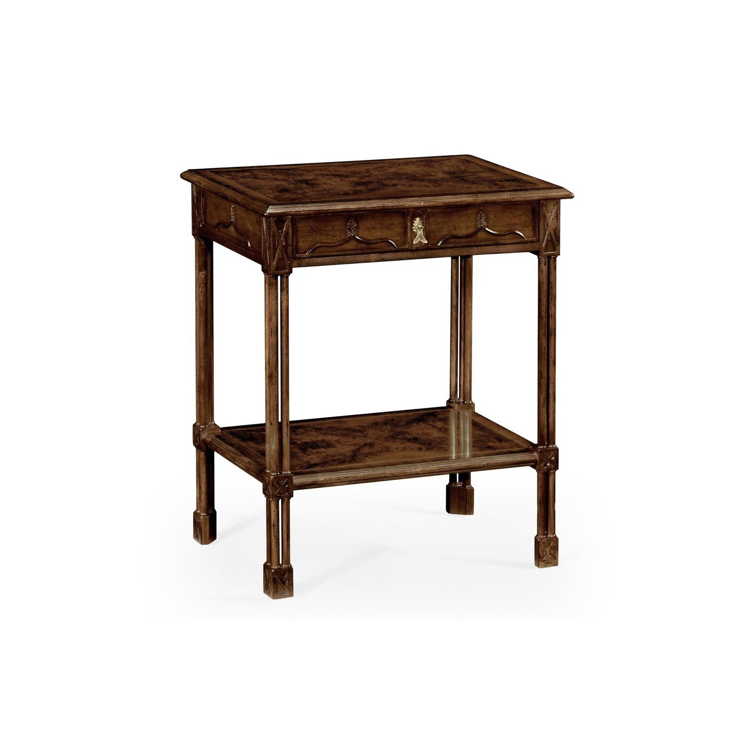 Chippendale gothic rectangular side table-Jonathan Charles-JCHARLES-493497-DCW-Side Tables-1-France and Son